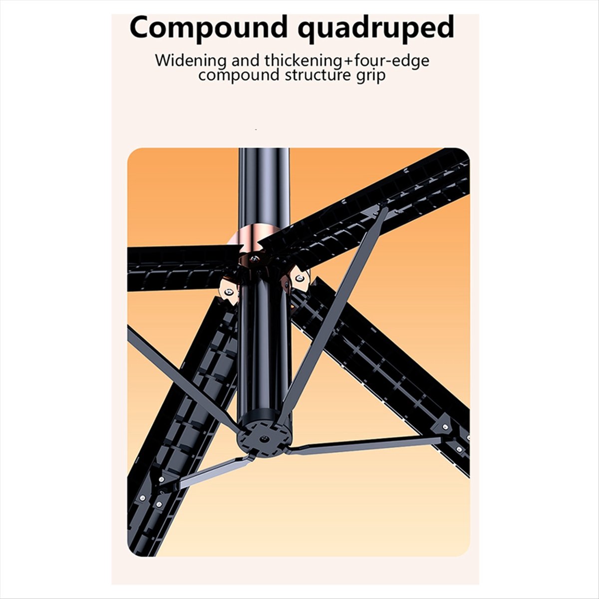 Auto Tracking Tripod - M05K CL12P Asta Selfie da 180CM