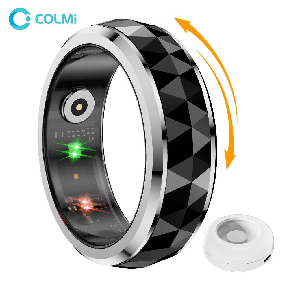 Smart Ring Health - 2024 COLMI R11 Smart Ring, anello
