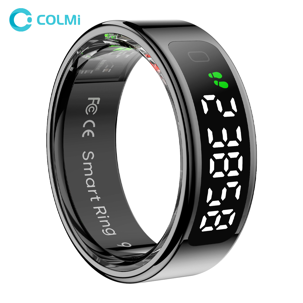 Smart Ring Health - COLMI R12 Smart Ring con schermo