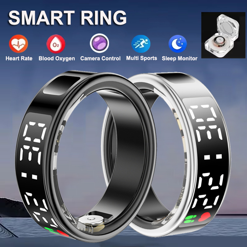 Smart Ring Health - Smart Ring Frequenza cardiaca Ossigeno nel