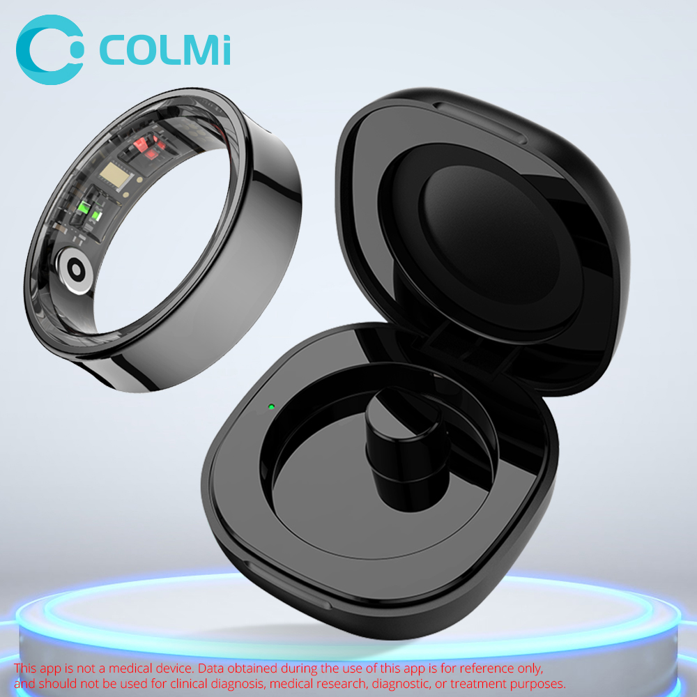 Smart Ring Health - 2024 COLMI R09 Smart Ring per