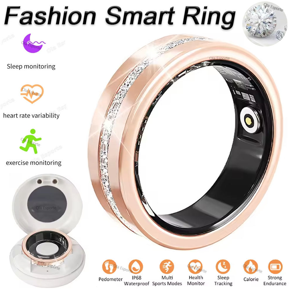 Smart Ring Health - 2025 Nuovo Smart Ring Lady Frequenza