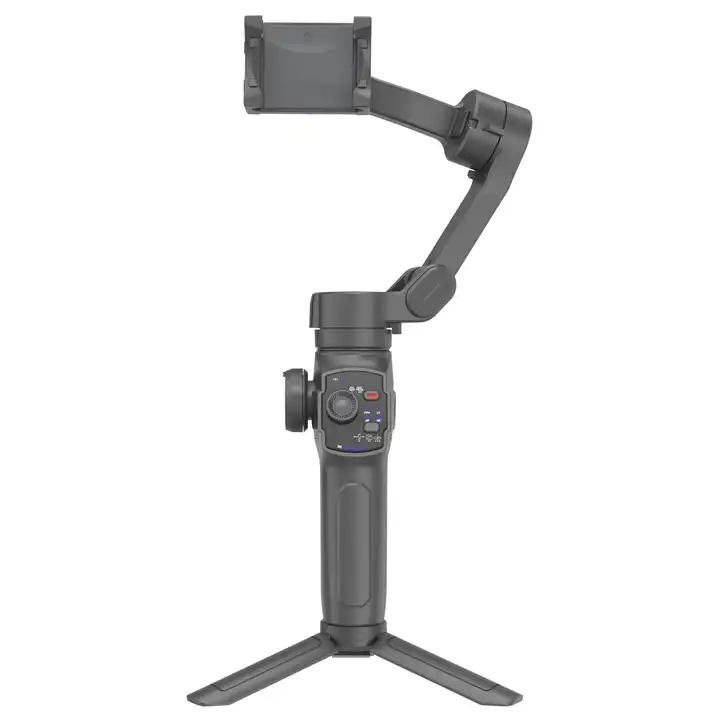 Auto Tracking Tripod - Treppiede per Selfie con Rotazione Automatica