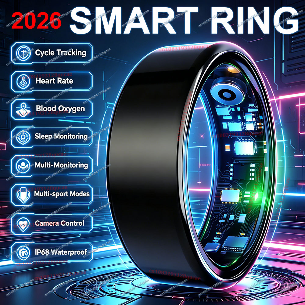 Smart Ring Health - Nuovo Anello Smart 2026 con Monitoraggio