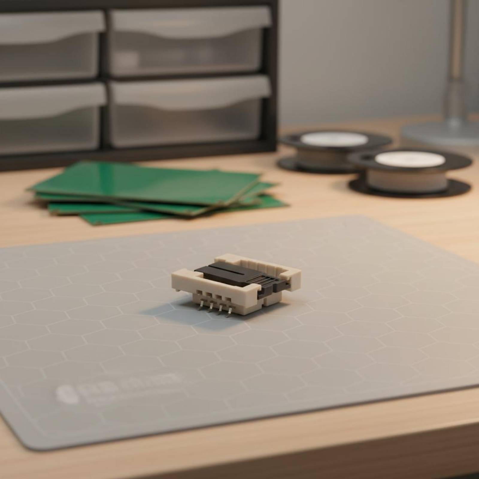 Electronics & Gadgets Starting With T - Socket di Test QFN8 con Coperchio