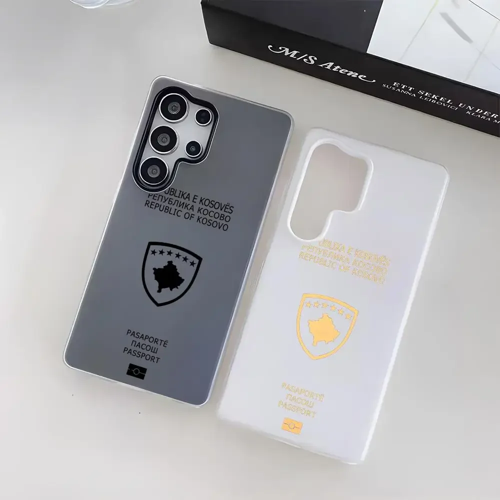 Samsung Galaxy S25 - Cover per Telefono con Logo del
