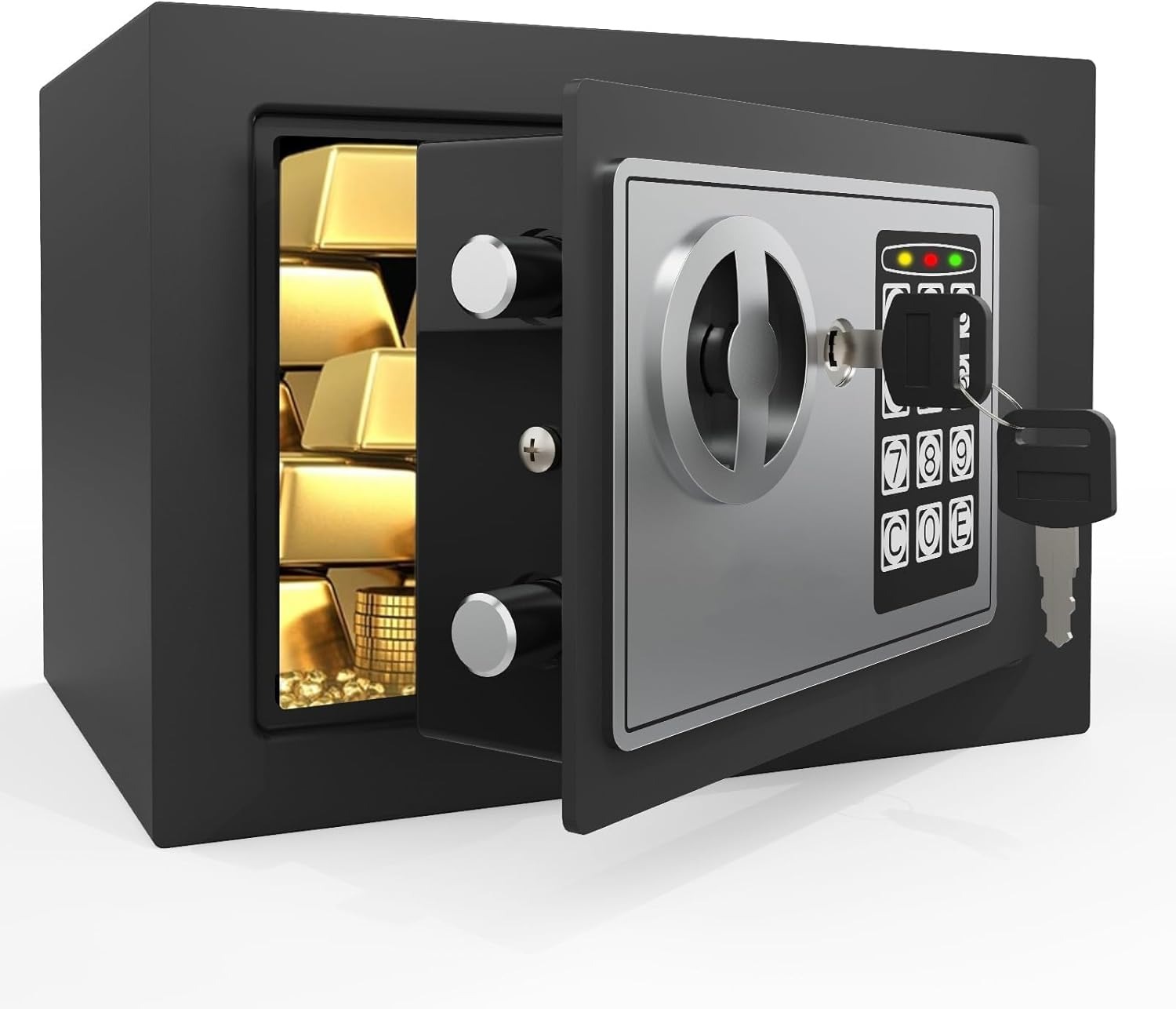 Electronics Home Gadgets - Cassaforte Elettronica 2026 NUOVA, Interamente in