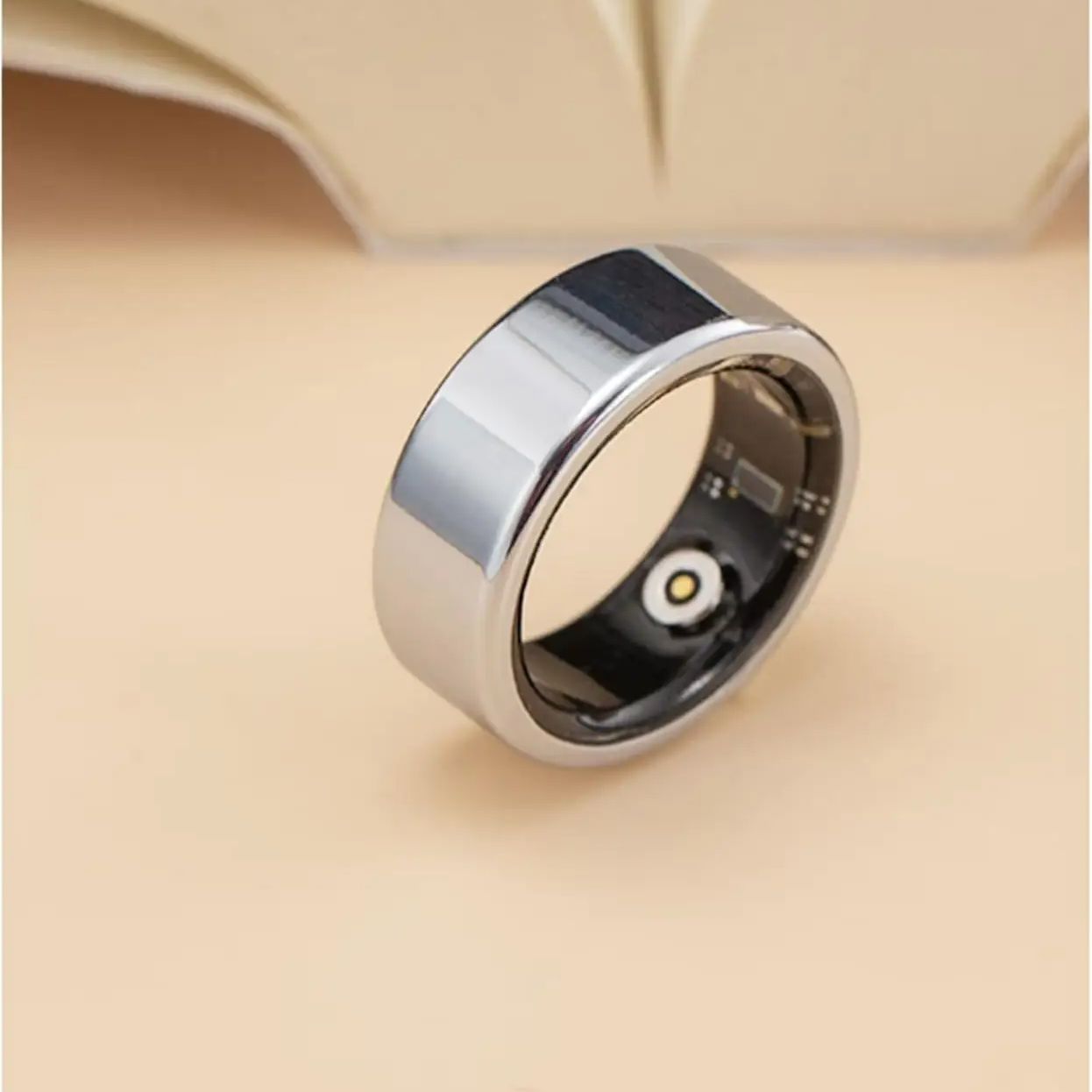 Smart Ring Health - Elegante anello sportivo intelligente da uomo