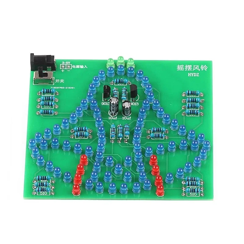 Electronics & Gadgets Starting With T - Campanelle da Laboratorio Oscillanti, Divertente Kit