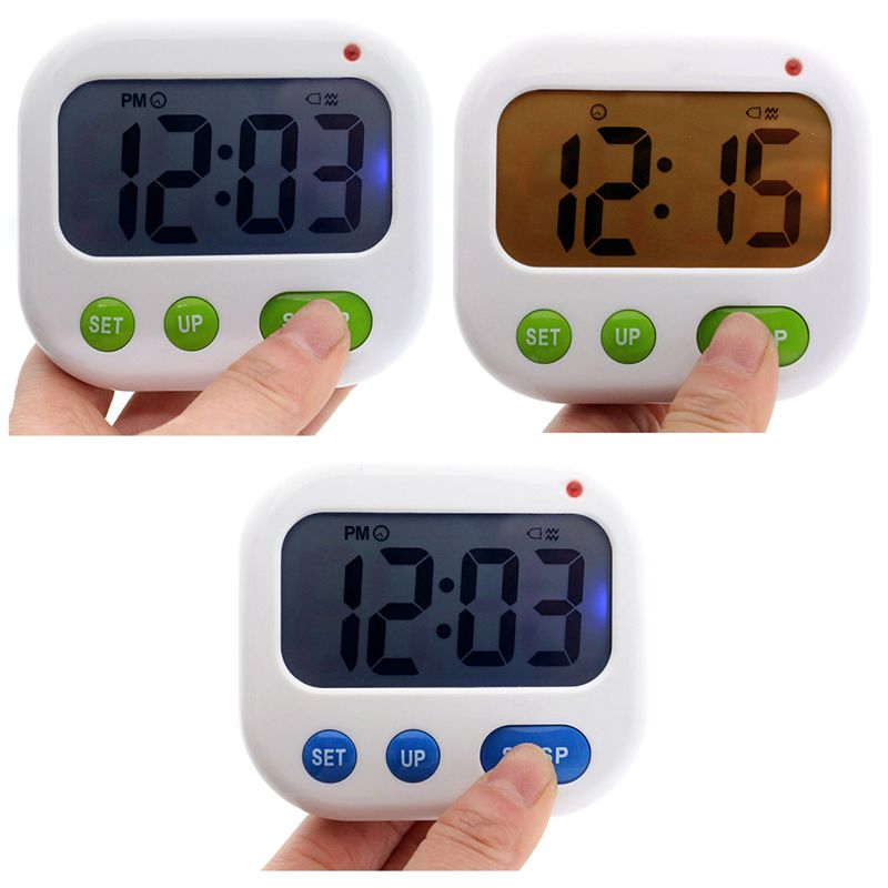 Electronics And Gadgets G - BHBD-Allarme a Vibrazione Luminova Orologio Digitale