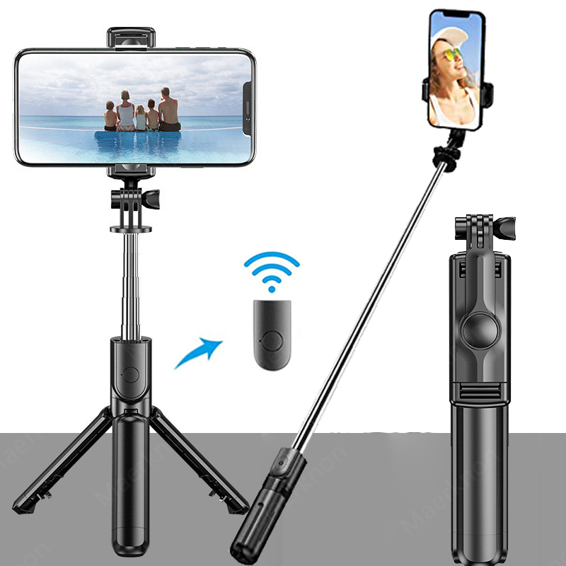 Auto Tracking Tripod - Supporto per treppiede per selfie stick