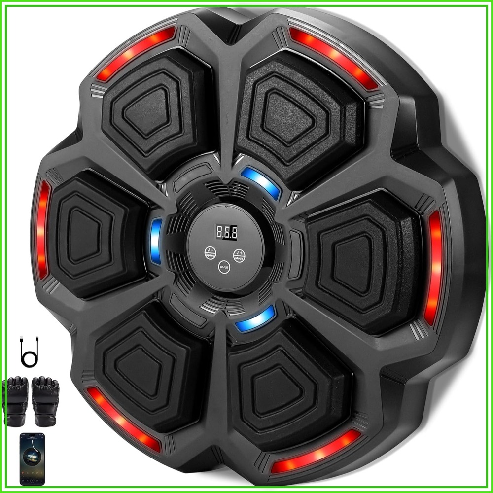 Led Gloves Music - Macchina da Boxe Musicale Interattiva con