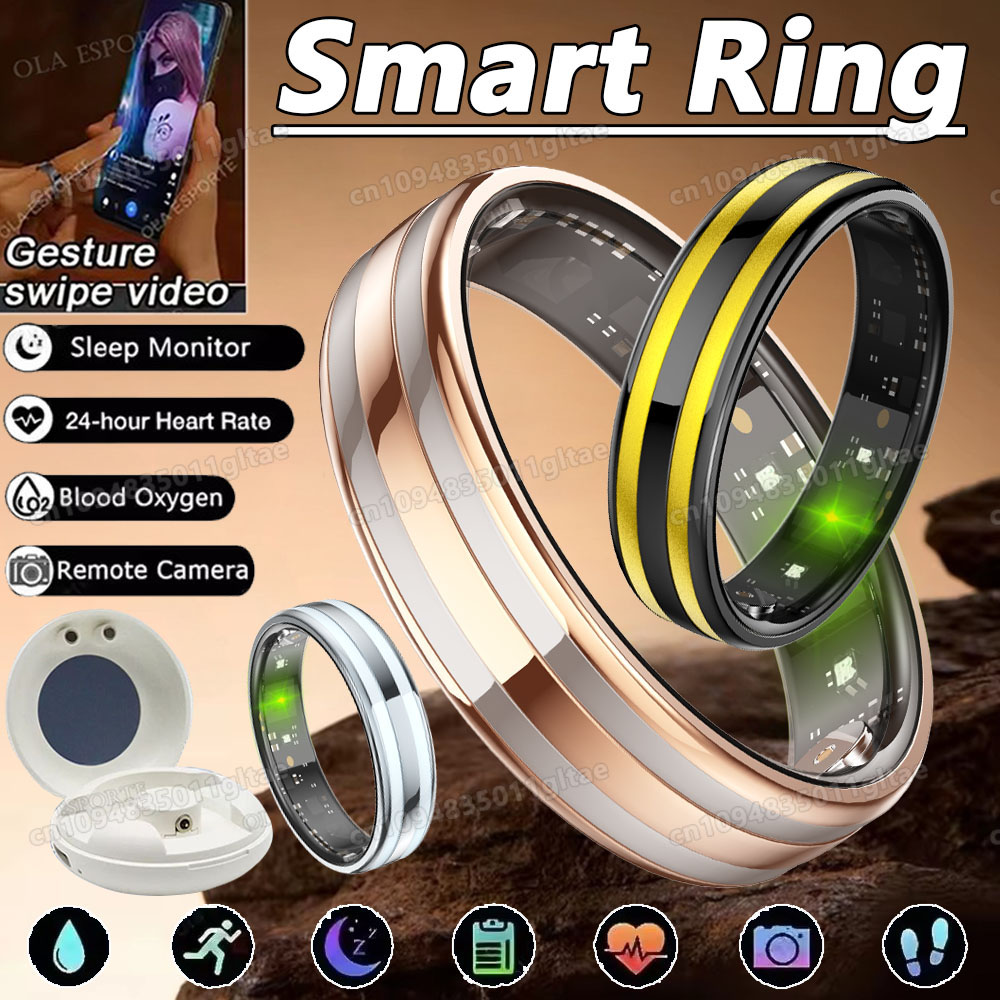 Smart Ring Health - Anello intelligente con rilevamento dei gesti