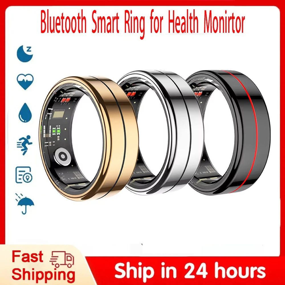 Smart Ring Health - R04 Smart Ring Uomo Donna Salute