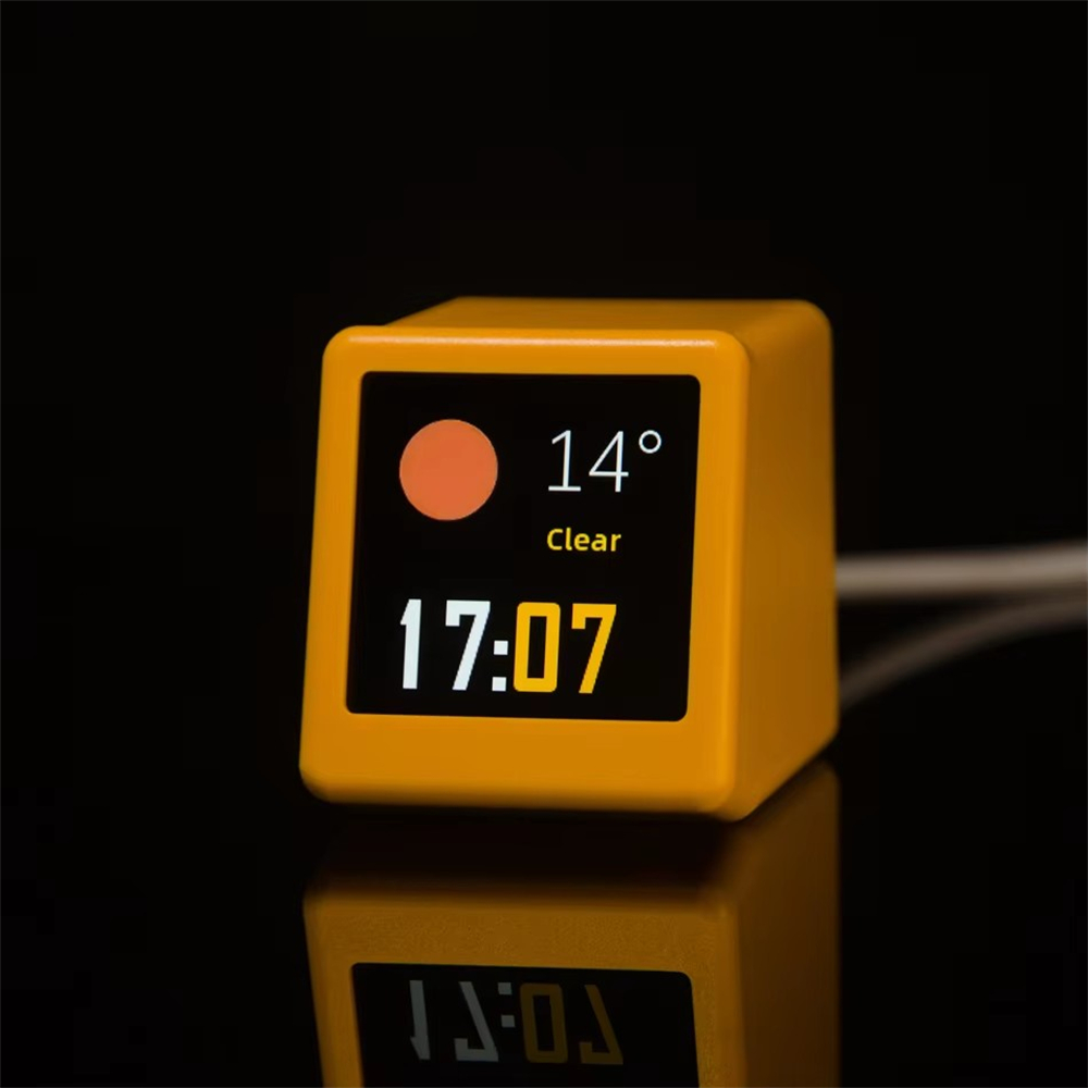 Electronics And Gadgets G - Mini Orologio Digitale WiFi Intelligente con