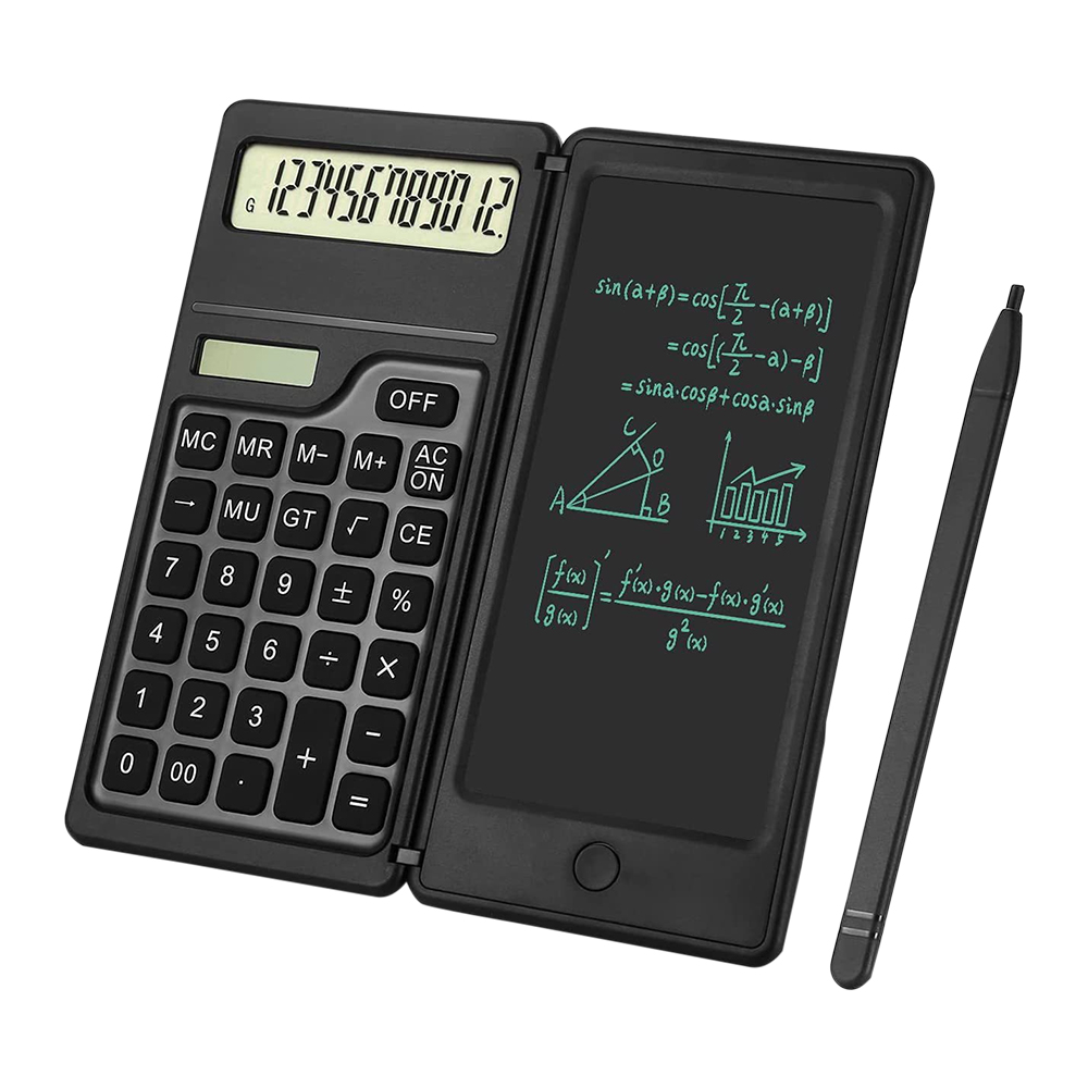 Digital Drawing Tablet - Calcolatrice portatile tavoletta da scrittura con