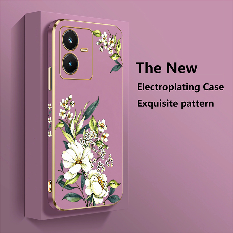 Custodia con motivo floreale p - Vivo Y28 recensione e prezzo