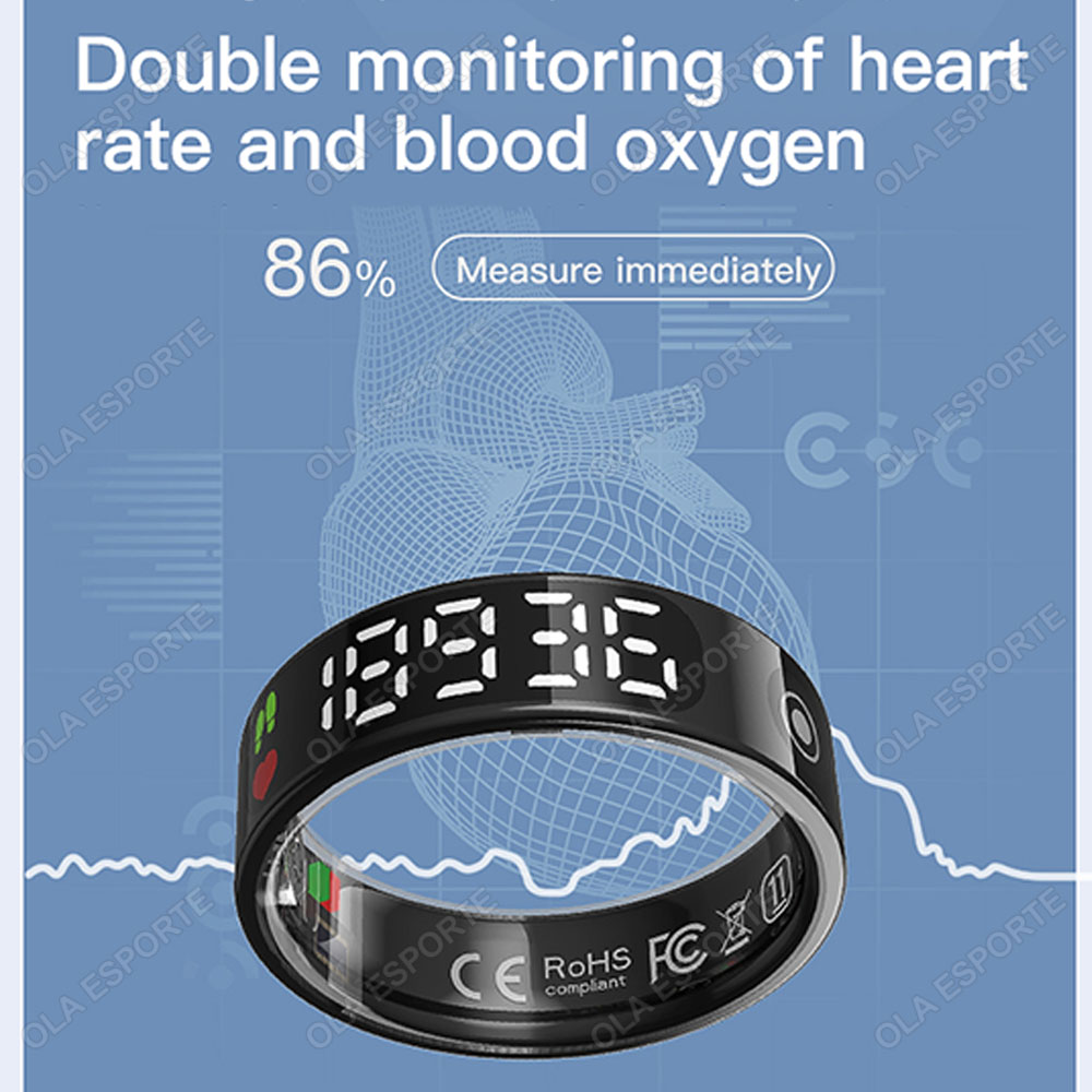 SR08 Anello intelligente con s - Smart Ring Health recensione e prezzo