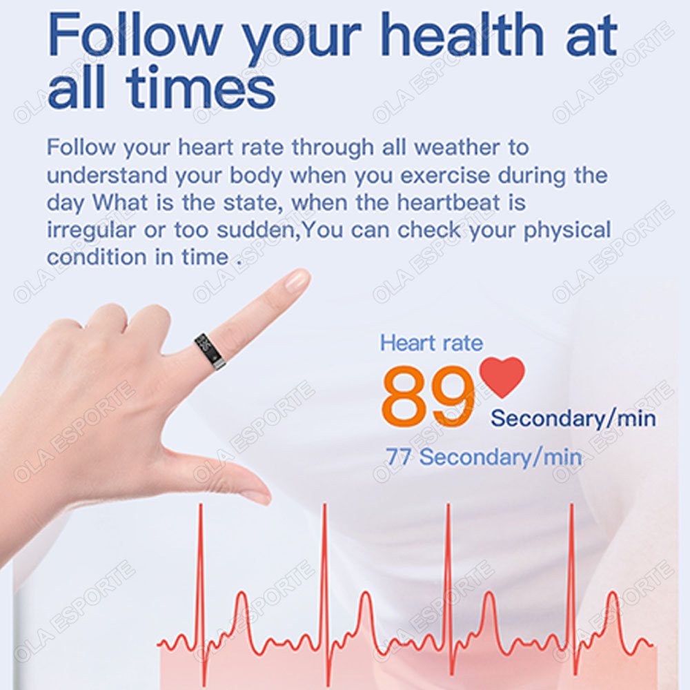 SR08 Anello intelligente con s - Smart Ring Health recensione e prezzo
