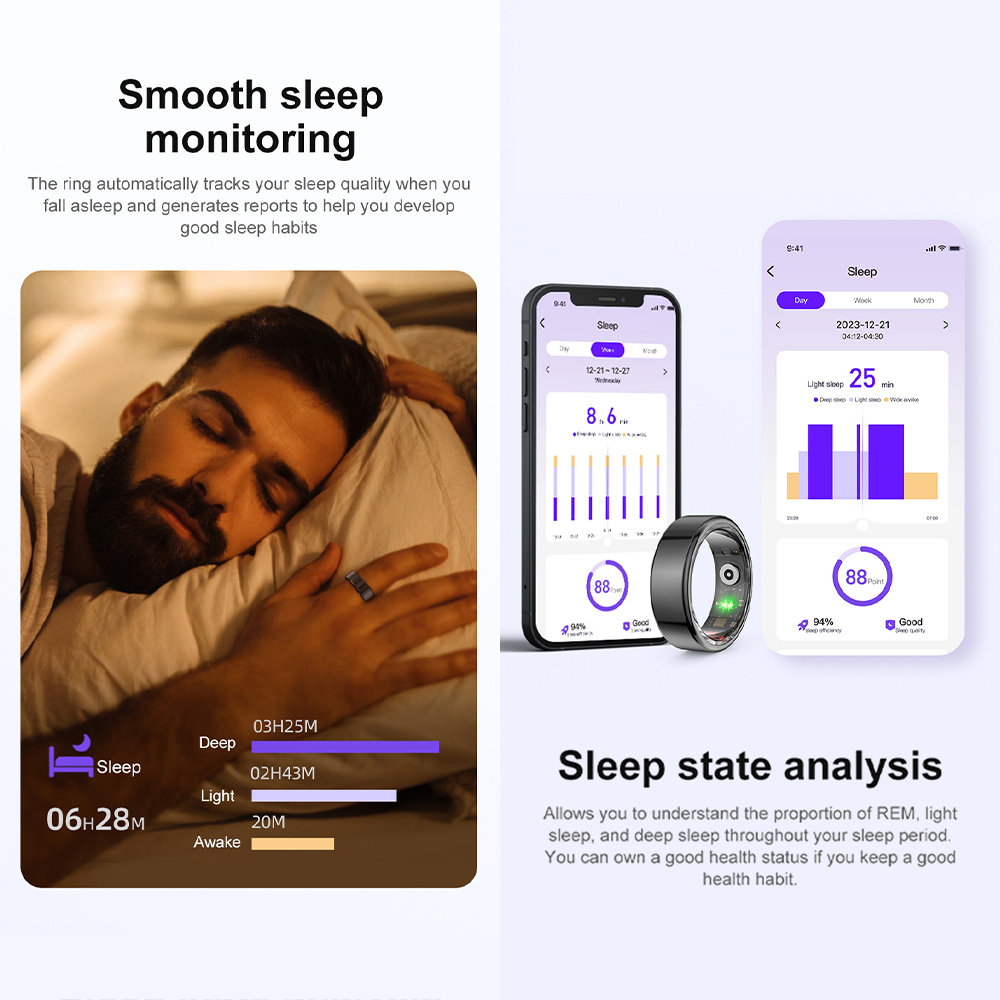 [2024] COLMI R02 Smart Ring Gu - Smart Ring Health recensione e prezzo