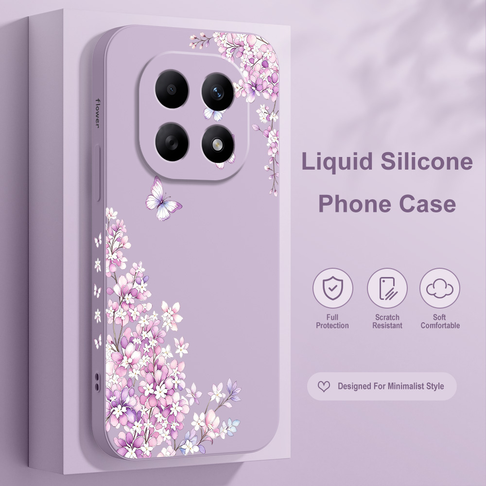 Custodia Morbida Floreale Viol - Xiaomi Redmi Note 13 recensione e prezzo