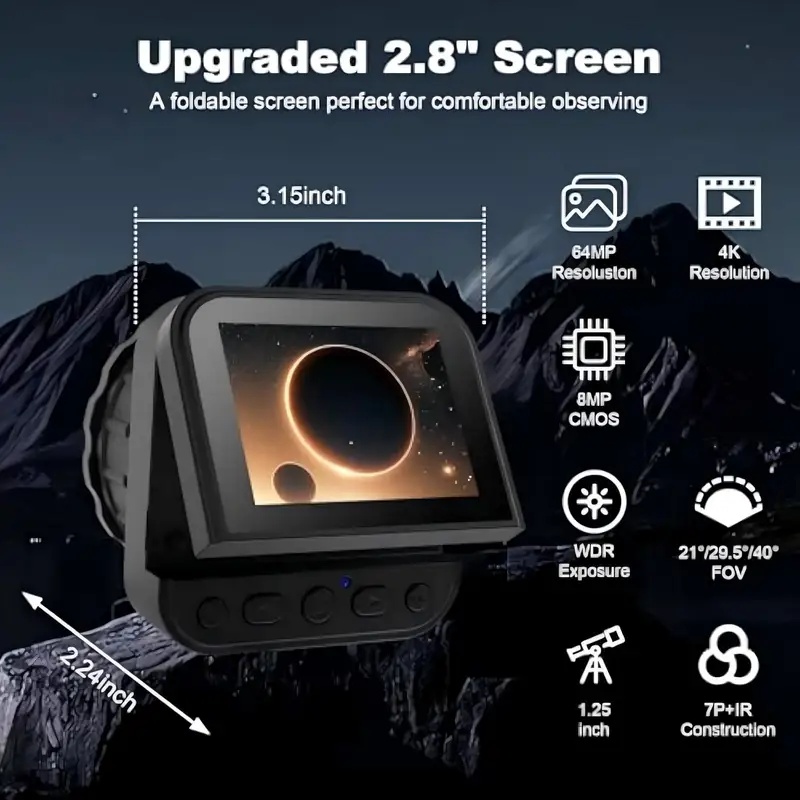 Fotocamera Elettronica per Ocu - Electronics & Gadgets Starting With T recensione e prezzo