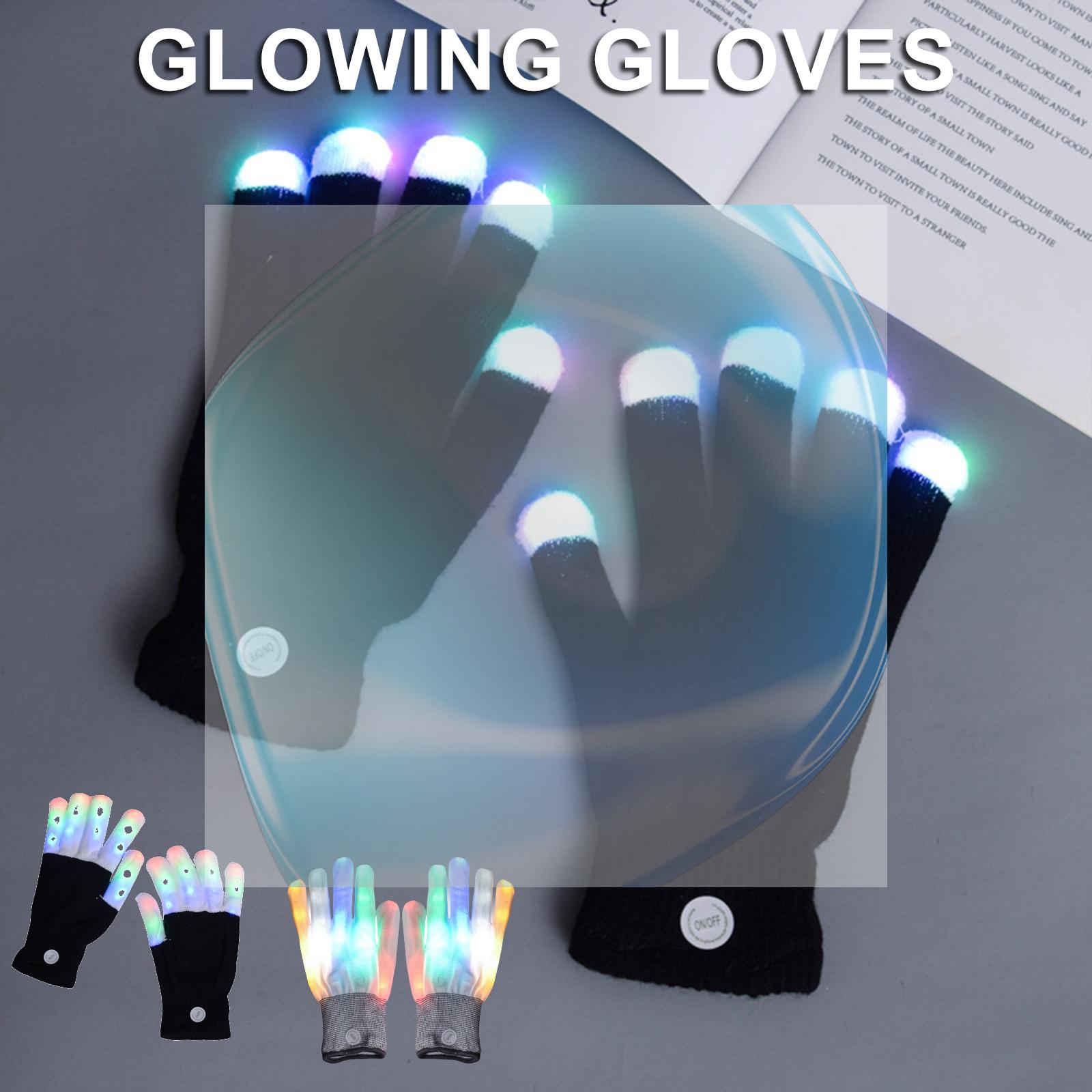 Guanti Luminosi LED Lampeggian - Led Gloves Music recensione e prezzo
