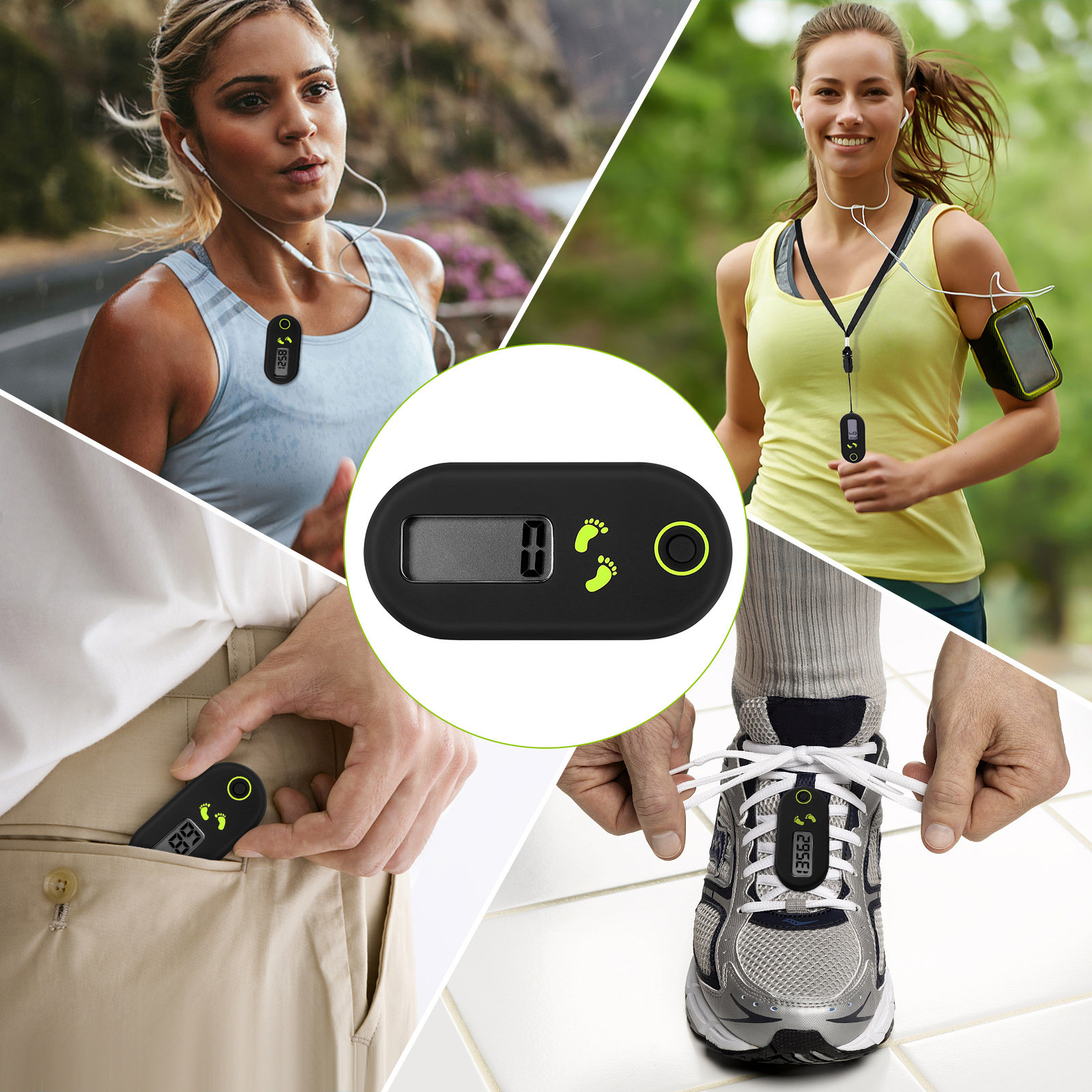Contapassi Elettronico Portati - Electronics Home Gadgets recensione e prezzo