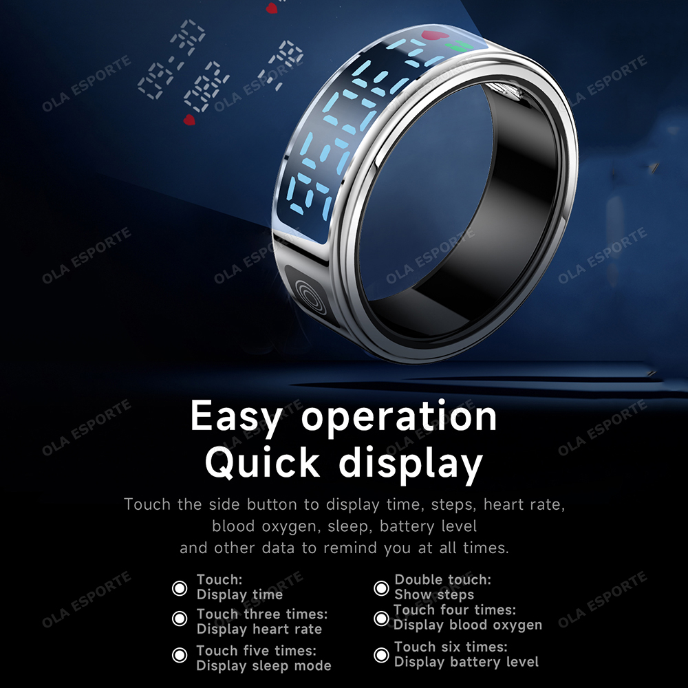 Anello Intelligente 2026 con C - Smart Ring Health recensione e prezzo