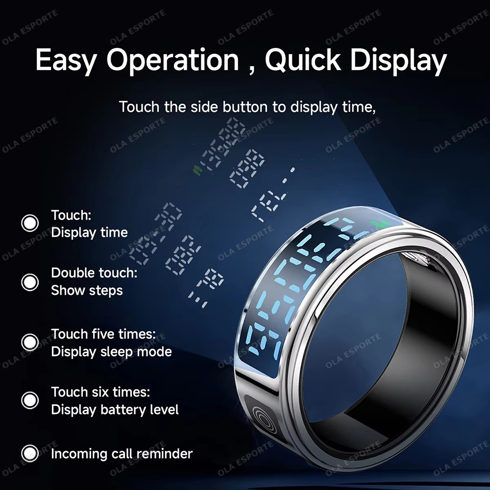 Anello Intelligente 2026 con C - Smart Ring Health recensione e prezzo