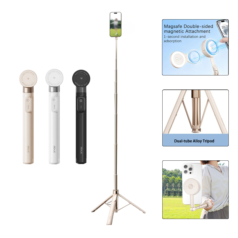 Compatibile con MagSafe, Asta  - Auto Tracking Tripod recensione e prezzo
