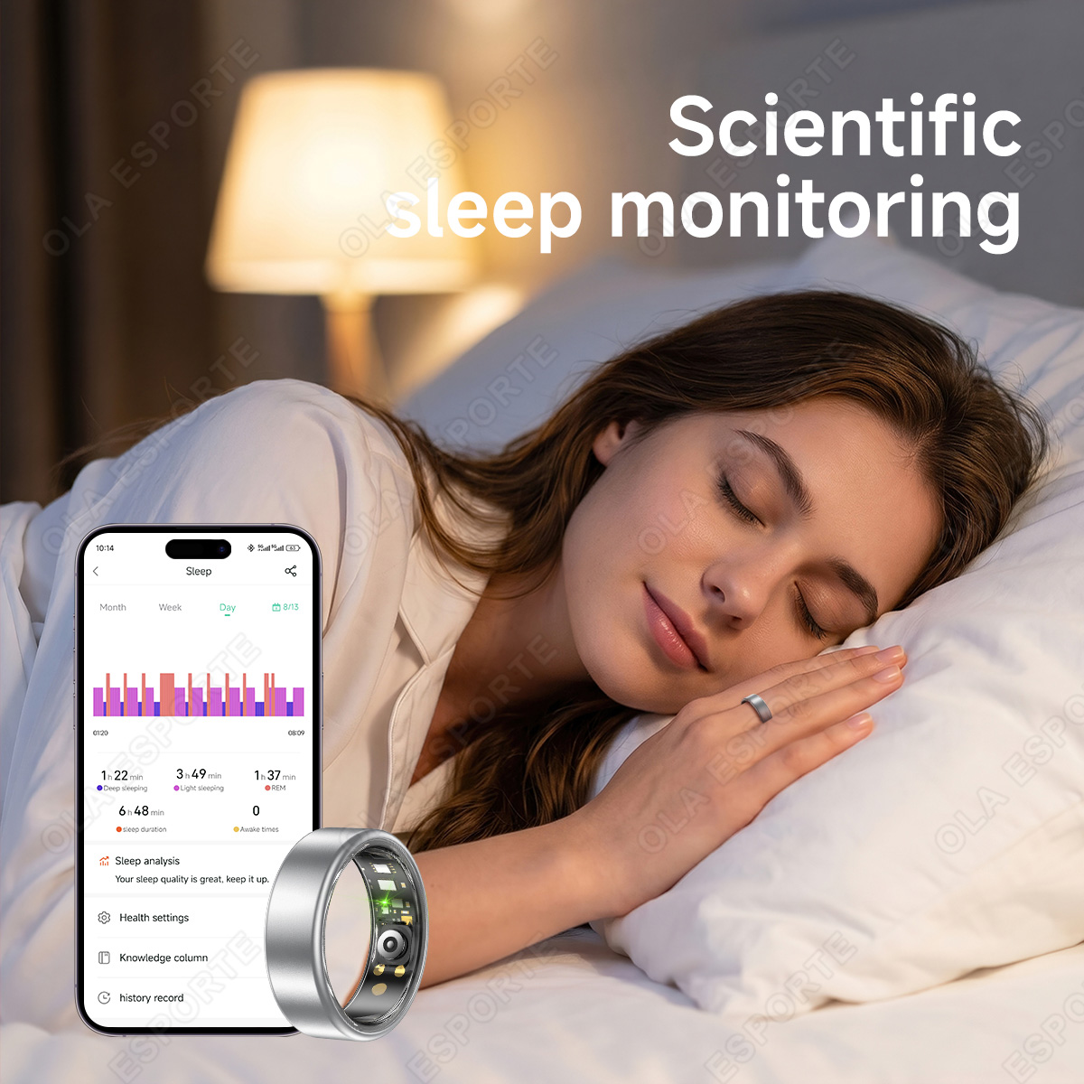 Anello intelligente per uomo e - Smart Ring Health recensione e prezzo