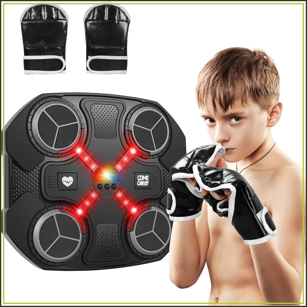 Macchina da boxe musicale inte - Led Gloves Music recensione e prezzo