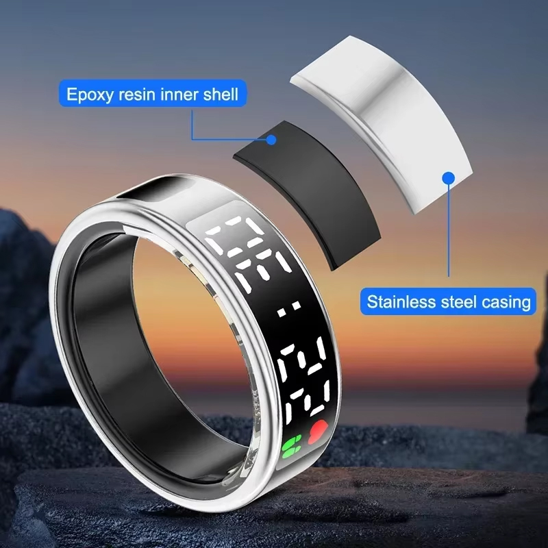 Smart Ring Frequenza cardiaca  - Smart Ring Health recensione e prezzo