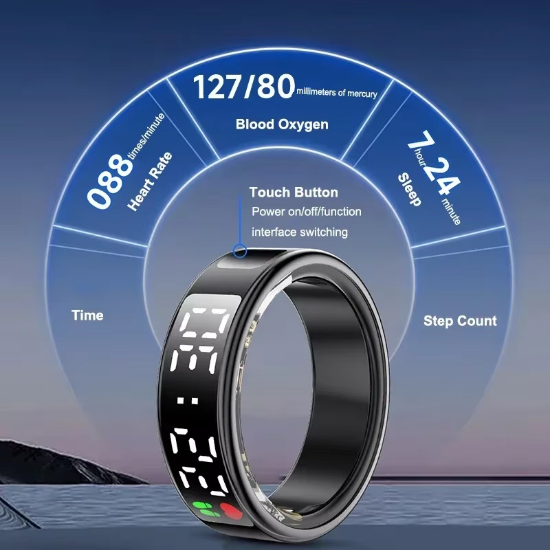 Smart Ring Frequenza cardiaca  - Smart Ring Health recensione e prezzo