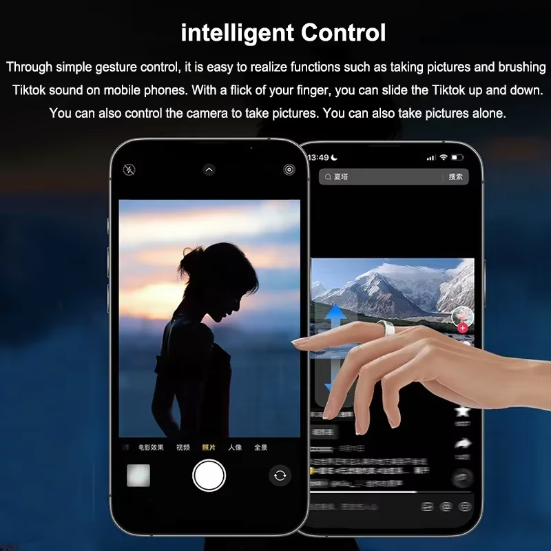 Smart Ring Frequenza cardiaca  - Smart Ring Health recensione e prezzo