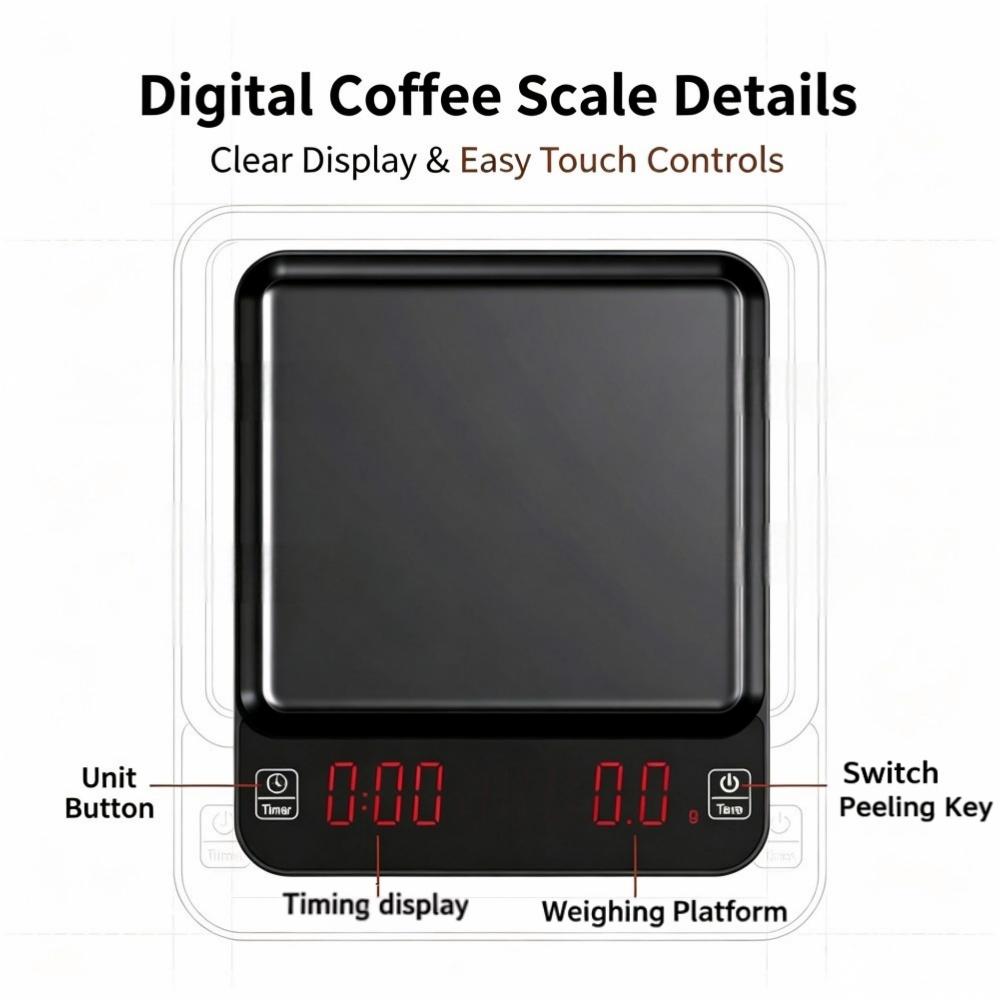 Bilancia Digitale di Alta Prec - Electronics For Home recensione e prezzo