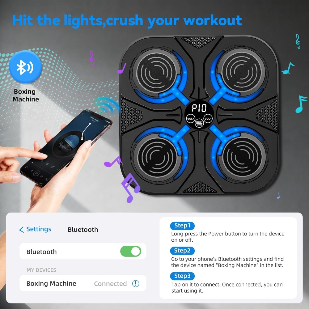 Macchina da Boxe Interattiva c - Led Gloves Music recensione e prezzo
