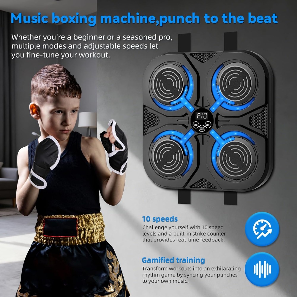 Macchina da Boxe Interattiva c - Led Gloves Music recensione e prezzo