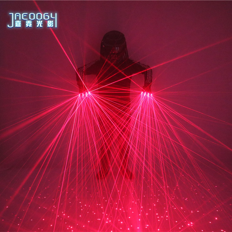Guanti laser rossi per spettac - Led Gloves Music recensione e prezzo