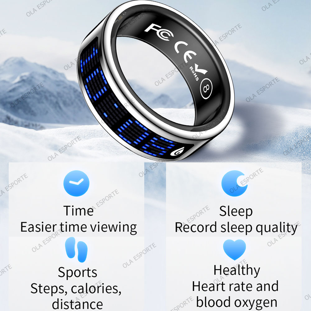 Anello intelligente con scherm - Smart Ring Health recensione e prezzo
