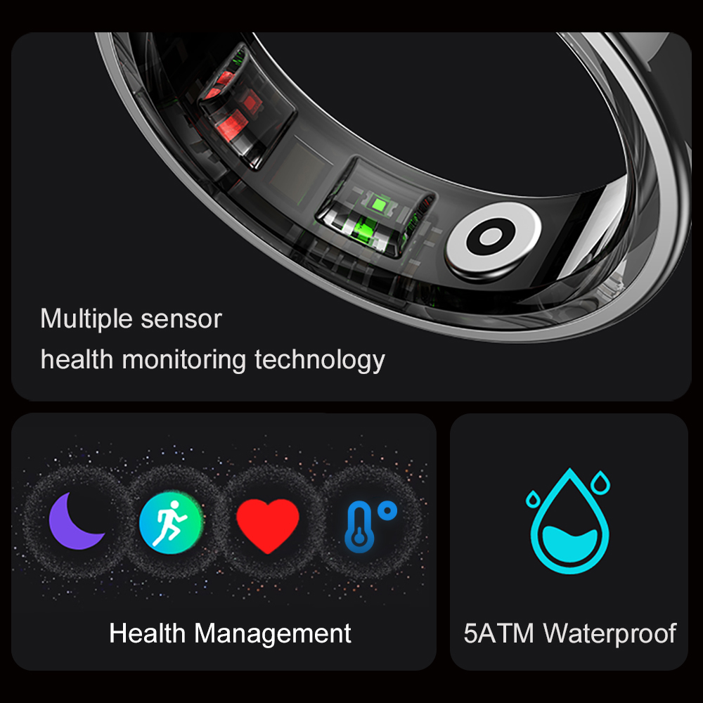 2024 COLMI R09 Smart Ring per  - Smart Ring Health recensione e prezzo