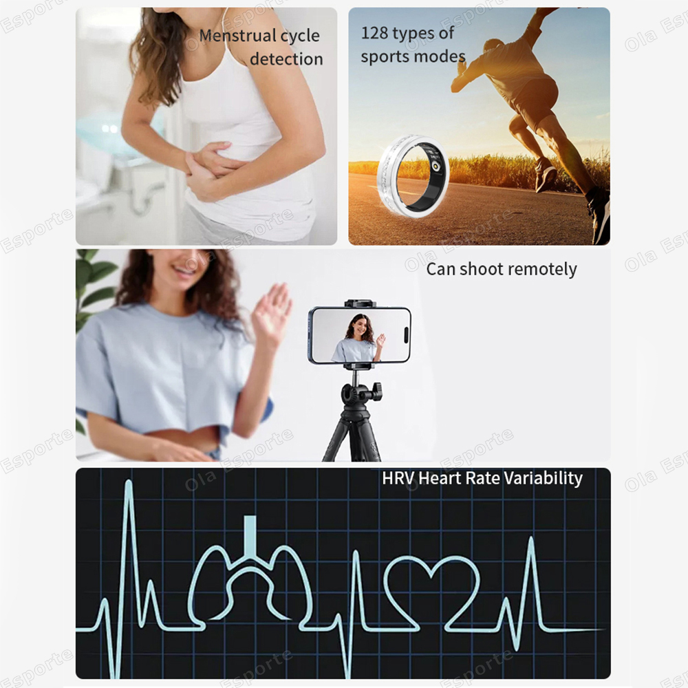 2025 Nuovo Smart Ring Lady Fre - Smart Ring Health recensione e prezzo