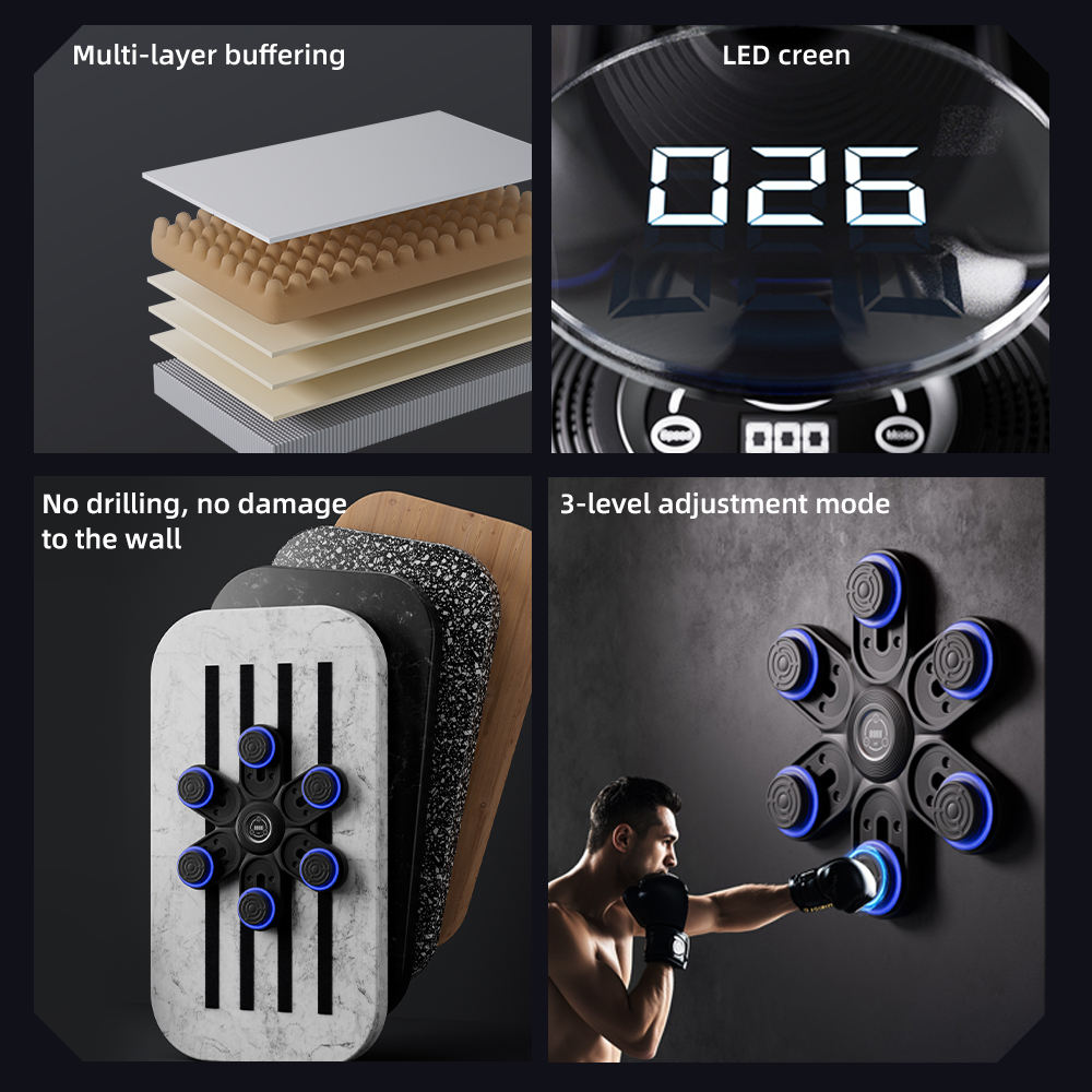 Macchina da Boxe 2026 Nuova Sm - Led Gloves Music recensione e prezzo