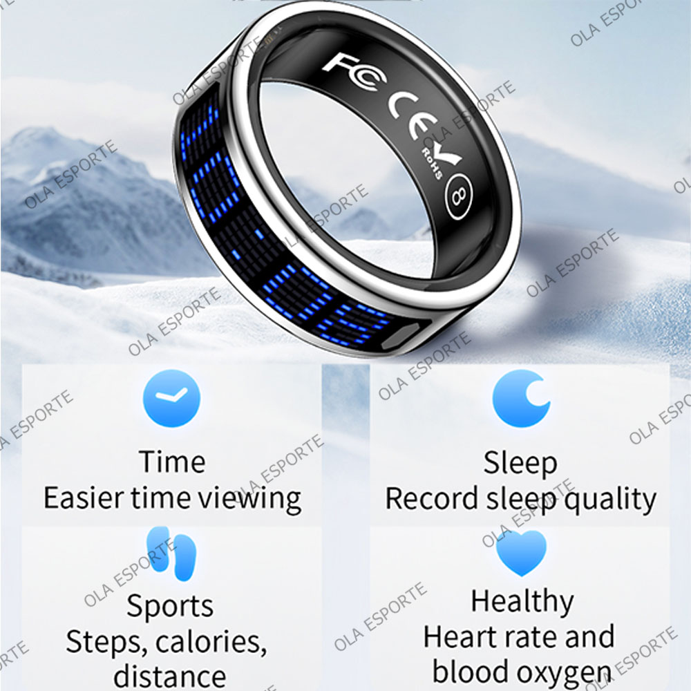 Nuovo anello intelligente legg - Smart Ring Health recensione e prezzo
