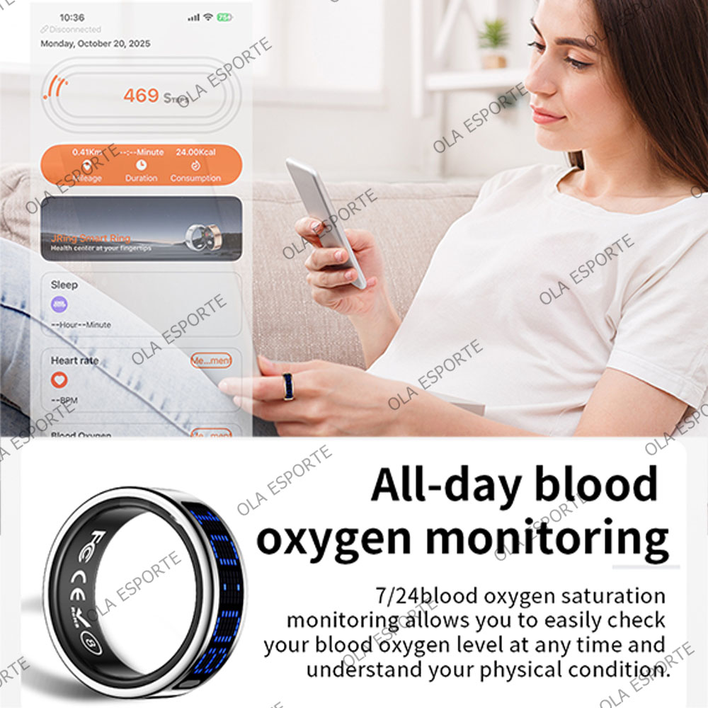 Nuovo anello intelligente legg - Smart Ring Health recensione e prezzo