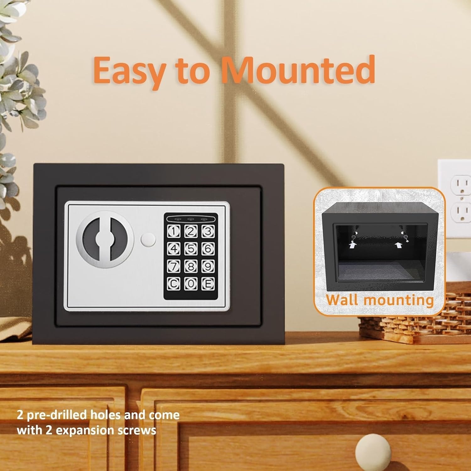 Cassaforte Elettronica 2026 NU - Electronics Home Gadgets recensione e prezzo