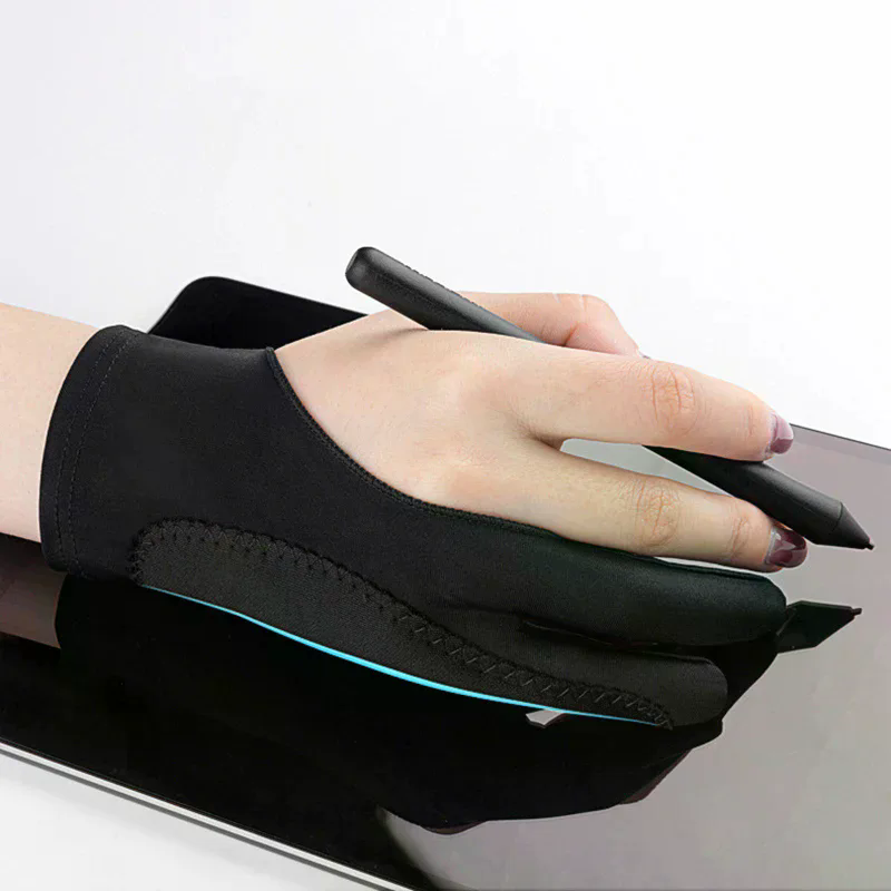 Guanti anti-touch per pittura  - Digital Drawing Tablet recensione e prezzo