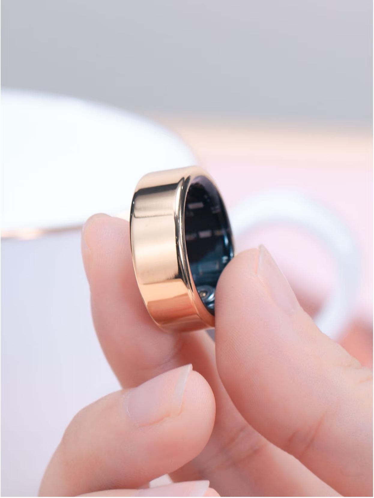 Elegante anello sportivo intel - Smart Ring Health recensione e prezzo