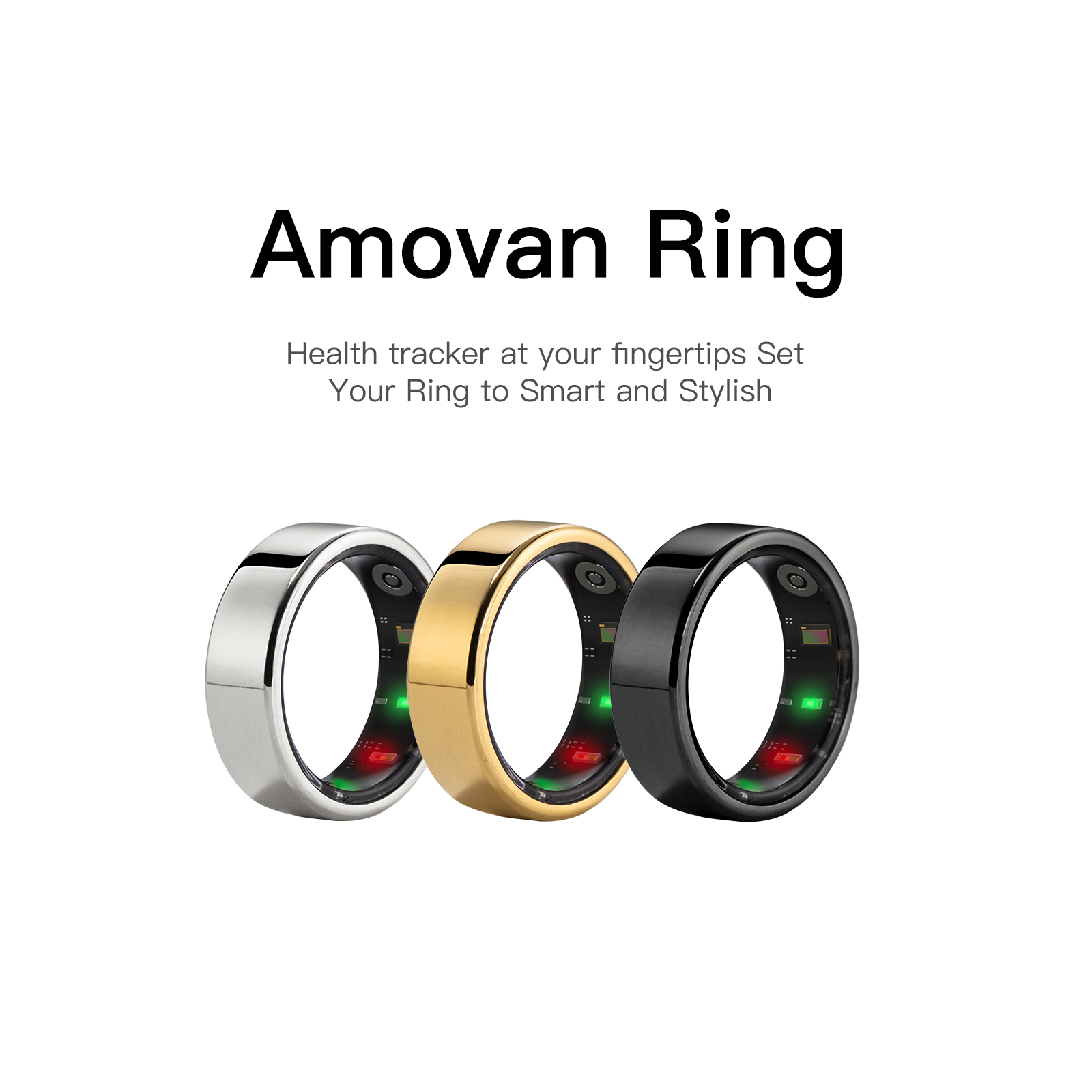 Elegante anello sportivo intel - Smart Ring Health recensione e prezzo